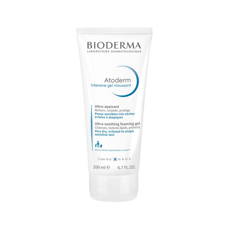 Bioderma Atoderm Intensive Gel Moussant 200ml