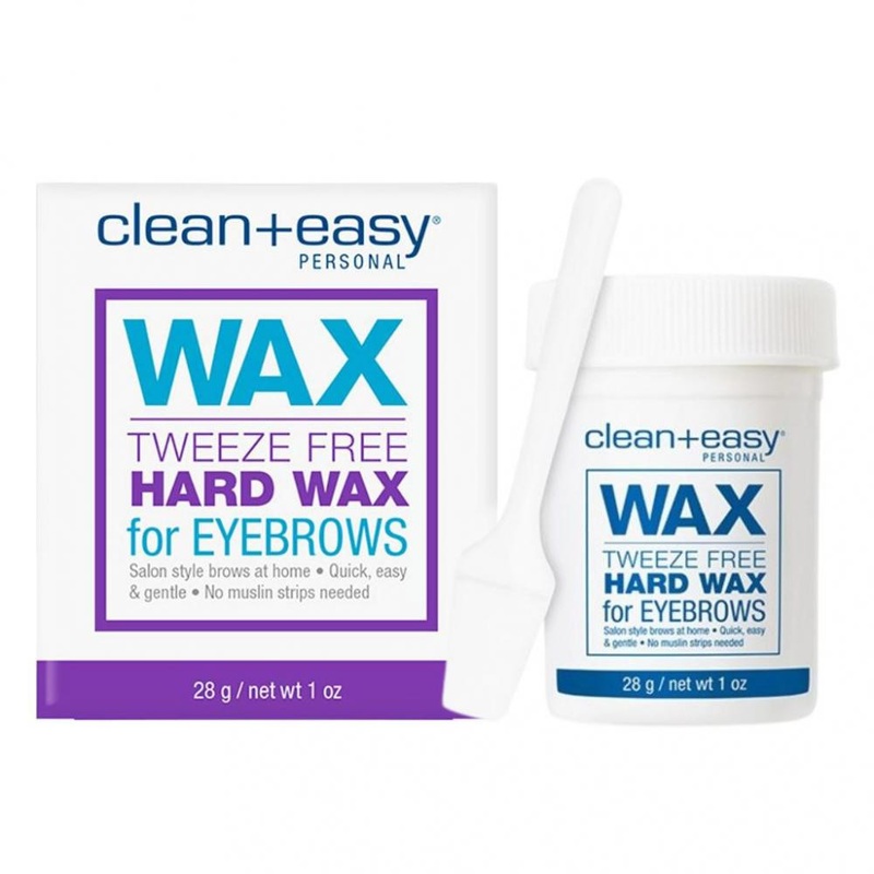 Clean + Easy — Hard Wax – EyeBrows 1oz