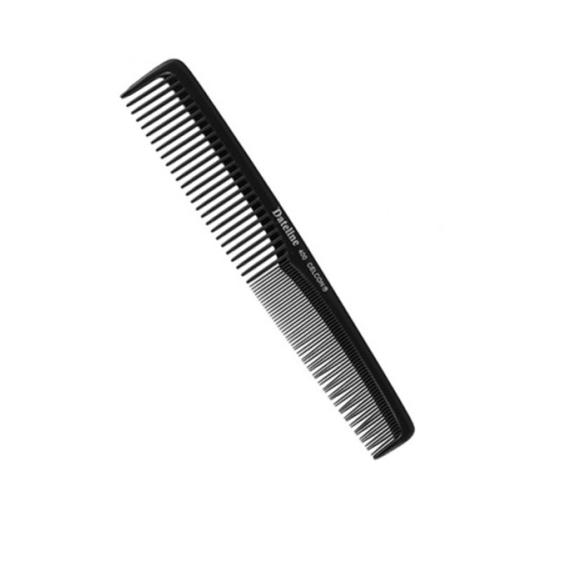 DATELINE CELCON 400 STYLING COMB 17.5CM BLACK