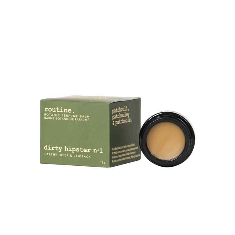 Dirty Hipster No. 1 Botanic Perfume Balm