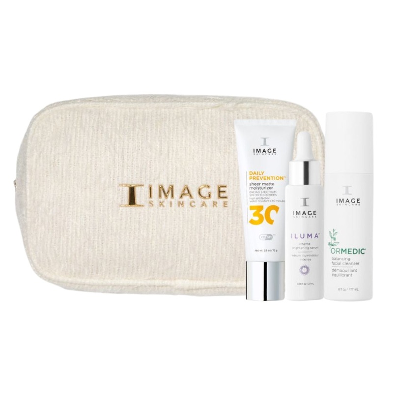 IMAGE Skincare Opulent Glow Gift Spf 30 Matte Giftset