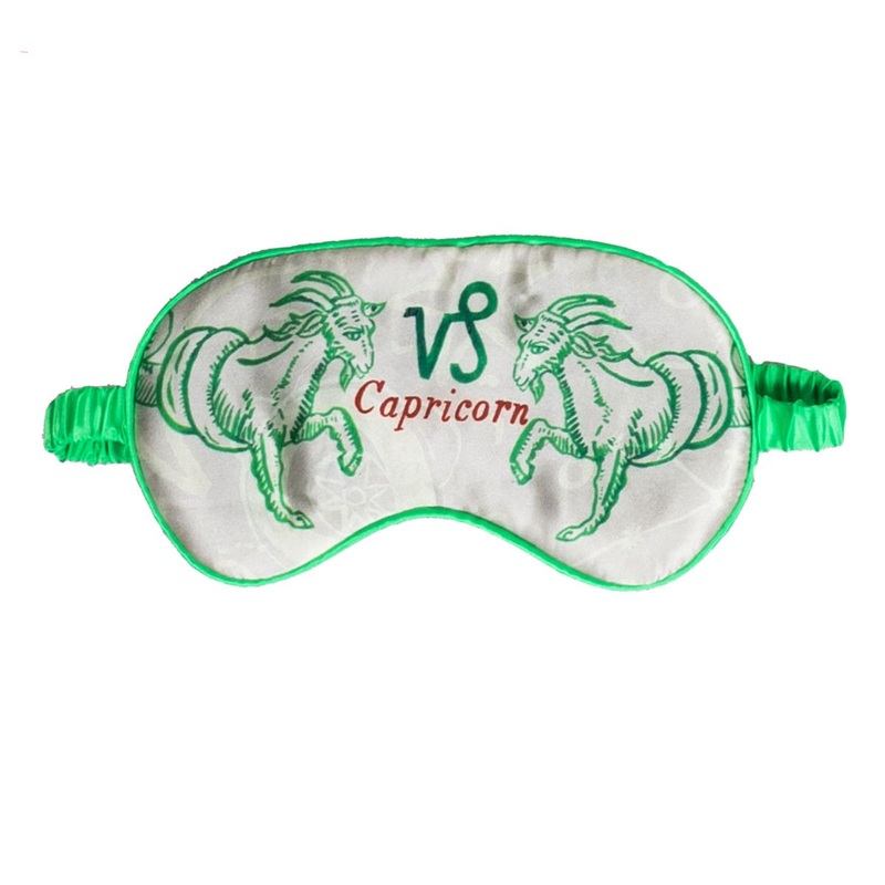 Jessica Russell Flint Capricorn Silk Eye Mask