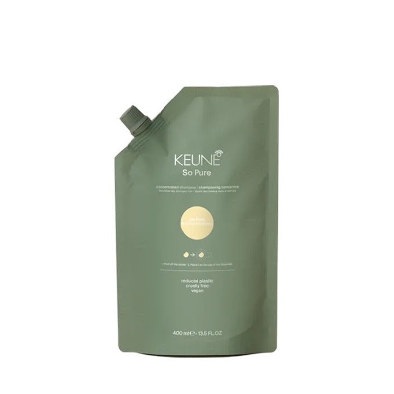 Keune So Pure Restore Shampoo Refill – 400ml