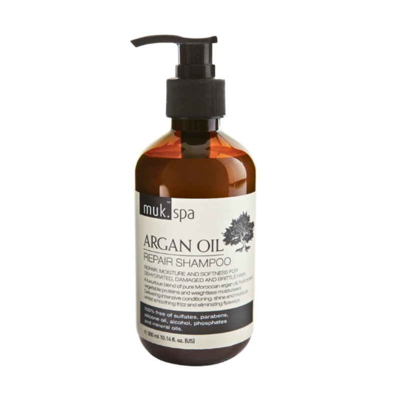 MUK ARGAN OIL Repair Shampoo | Various Sizes