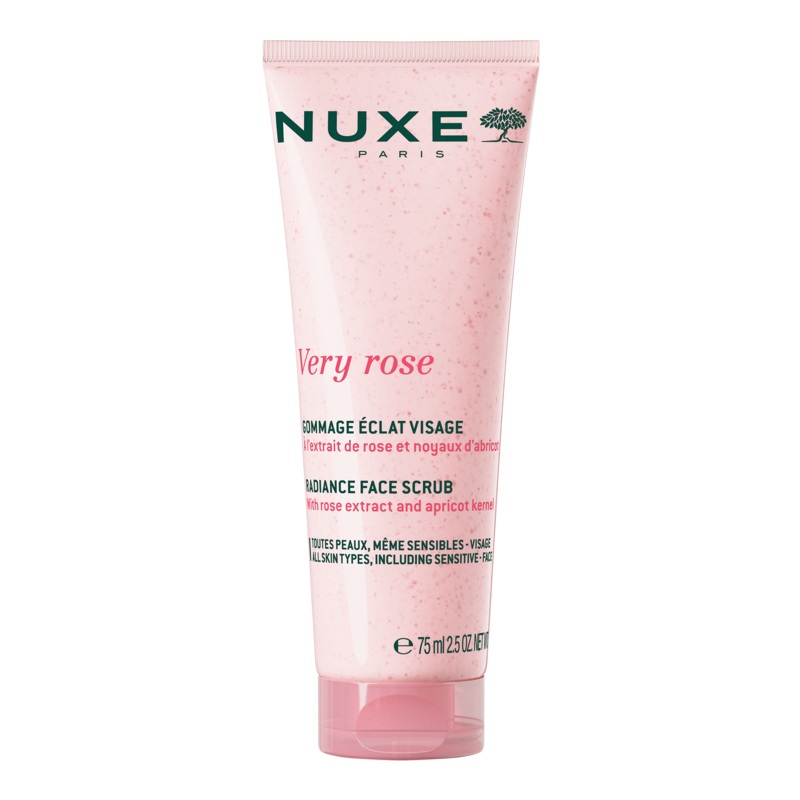 Nuxe – Very Rose Face Scrub 75ml