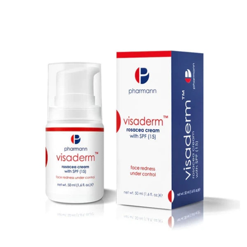 Pharmann Visaderm Rosacea Cream SPF 50 ml