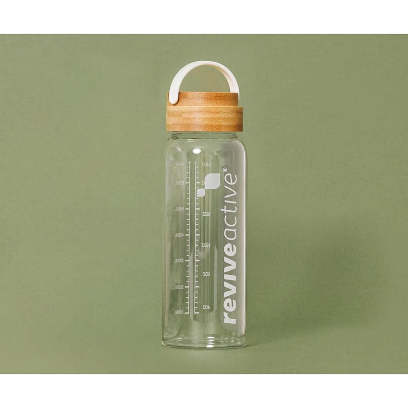 Revive Active Premium Glass Bottle Free Gift