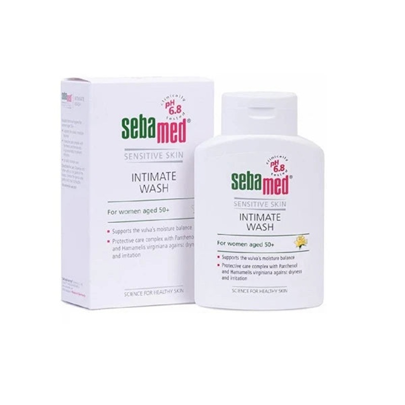 Sebamed Intimate Wash For Women Aged 50+