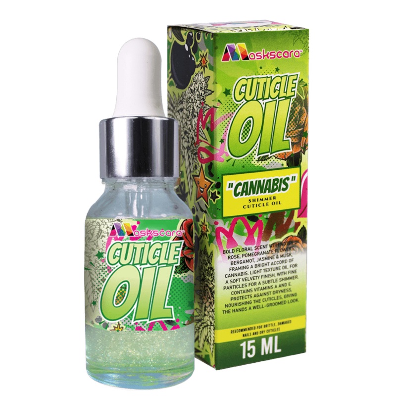 Shimmer Firming Cuticle Oil – Cannabis