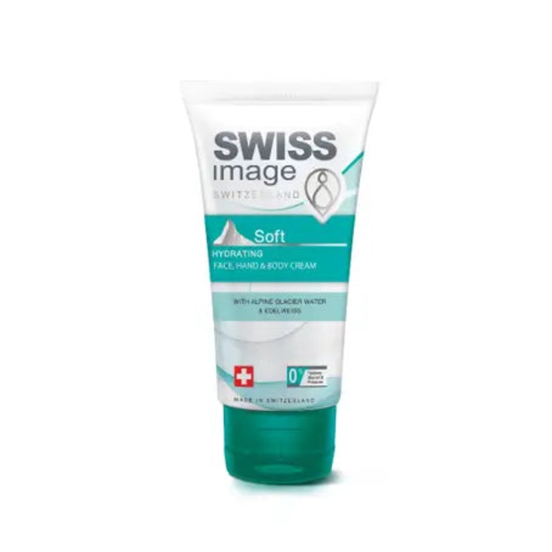 Swiss Image Soft Hydrating Face, Hand & Body Cream 75ml