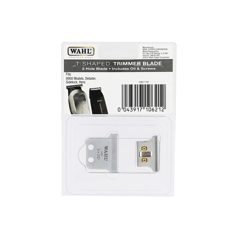 WAHL T-SHAPED TRIMMER BLADE SET FOR CLASSIC DETAILER/HERO