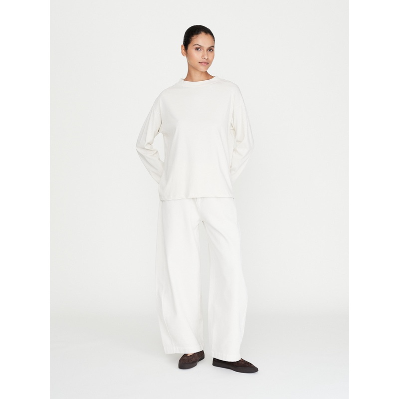 Wan Twist Pants in Papiro