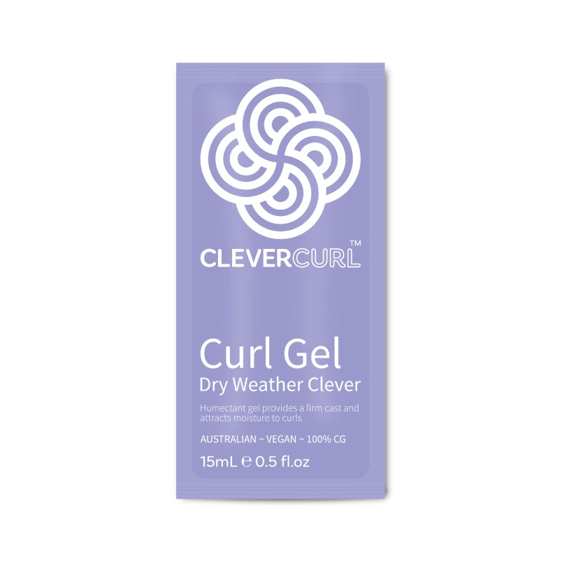 CLEVER CURL CURL GEL DRY WEATHER CLEVER 15ML SACHET