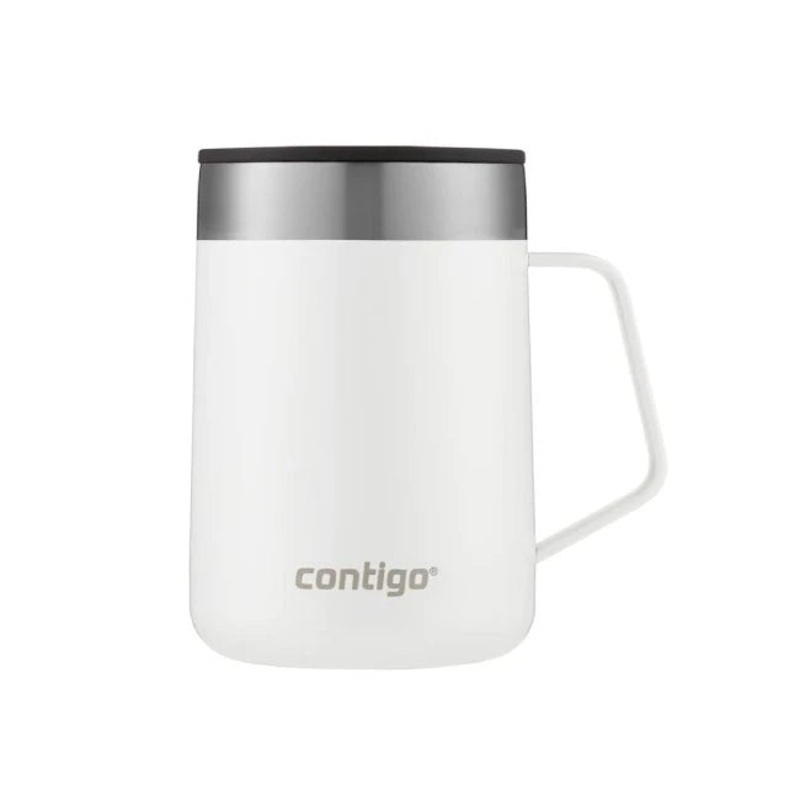 Contigo Streeterville Stainless Steel Desk Mug 420 ml, Salt