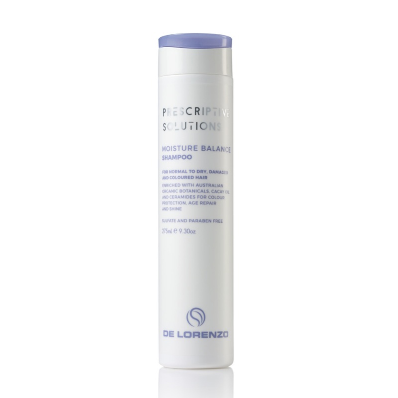 DE LORENZO Prescriptive Solutions Moisture Balance Shampoo  |  Various Sizes