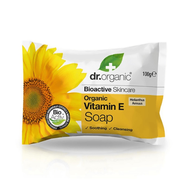 Dr. Organic – Vitamin E Soap