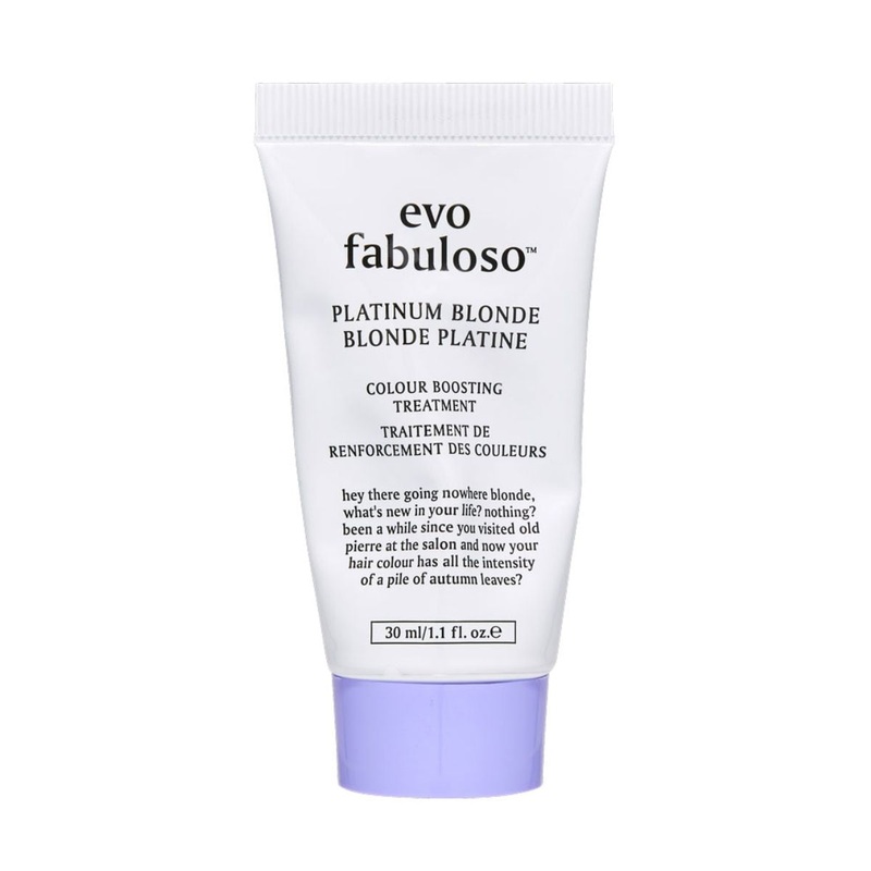 Evo Platinum Blonde Colour Boosting Conditioner – Travel Size