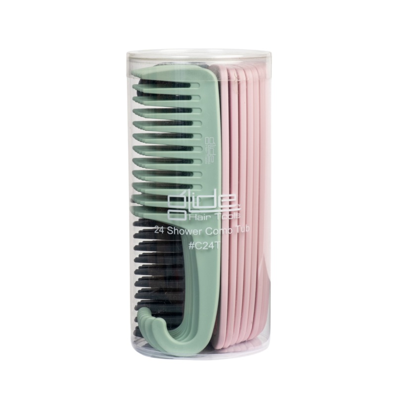 GLIDE 24 SHOWER COMB TUB #C24T