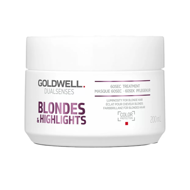 GOLDWELL Dualsenses Blondes & Highlights 60 Second Treatment  |  Various Sizes