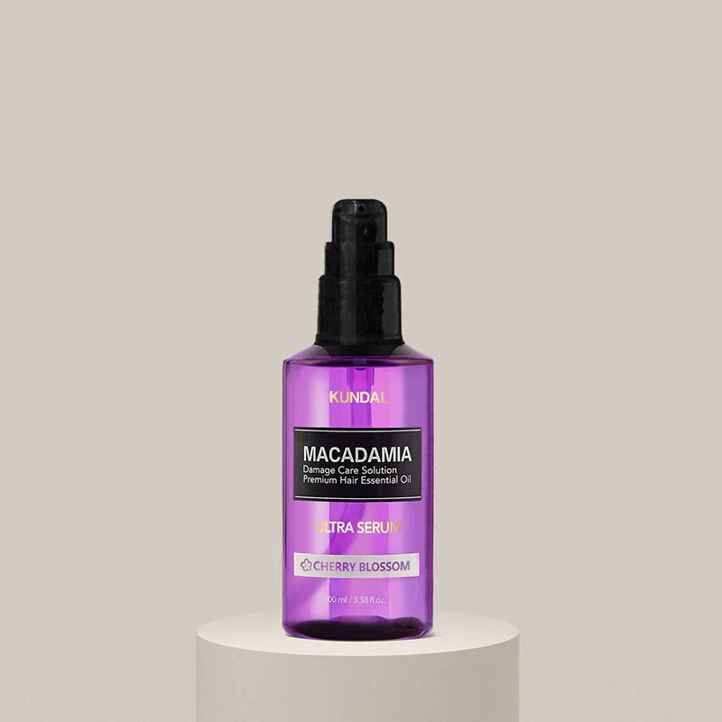 Kundal Macadamia Cherry Blossom Hair Serum 100ml
