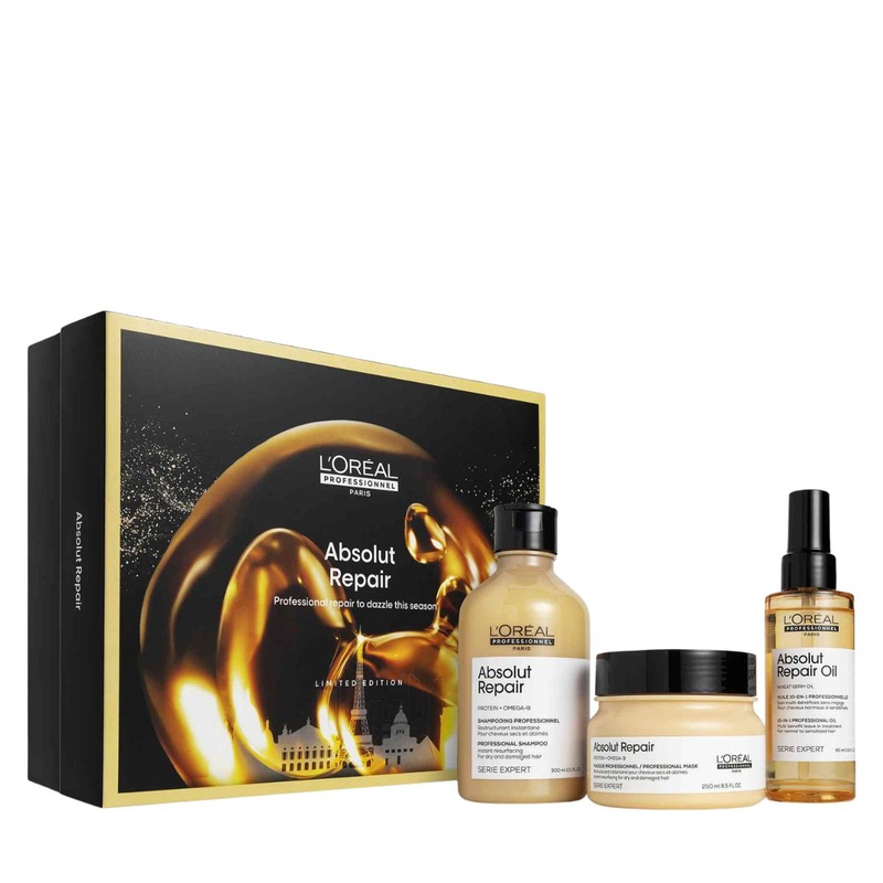 LOral Professionnel Absolut Repair Trio Gift Set