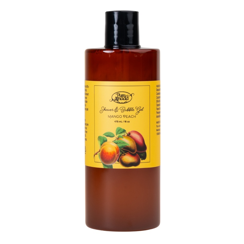 Mango Peach Shower & Bubble Gel