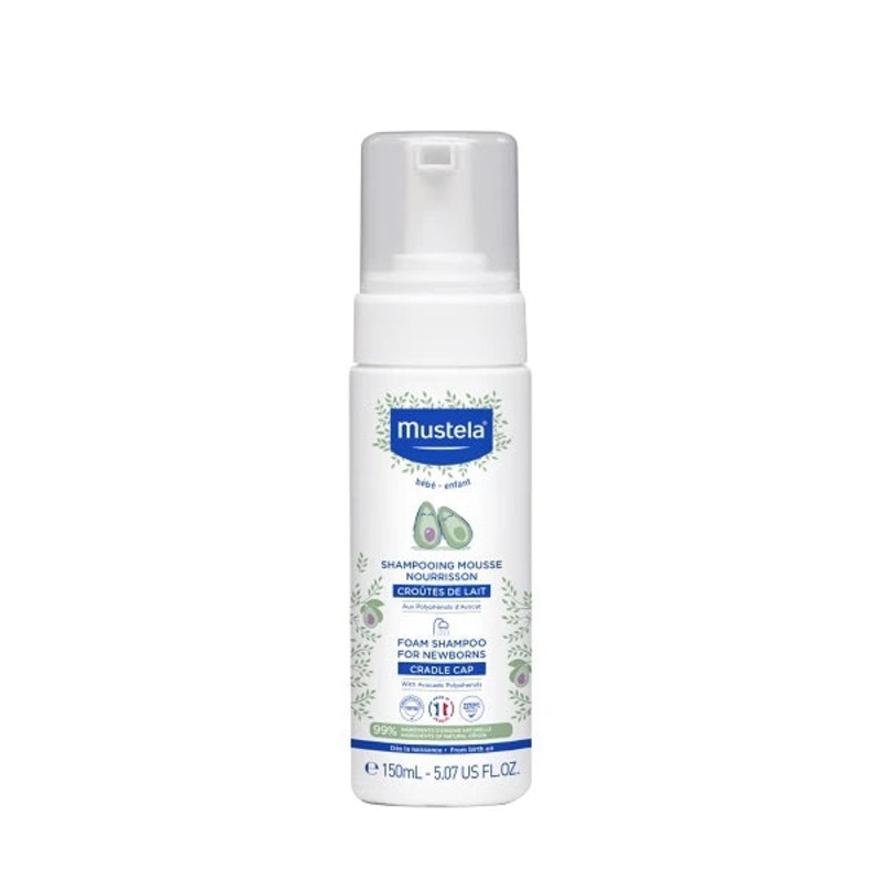 Mustela Foam Shampoo 150ml