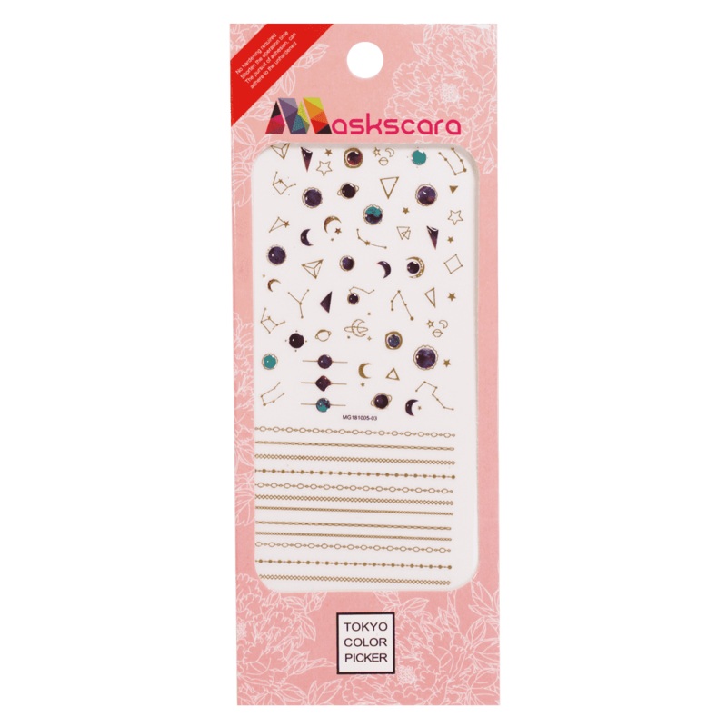 Nail Art Sticker – Astrology (MG181005-03)