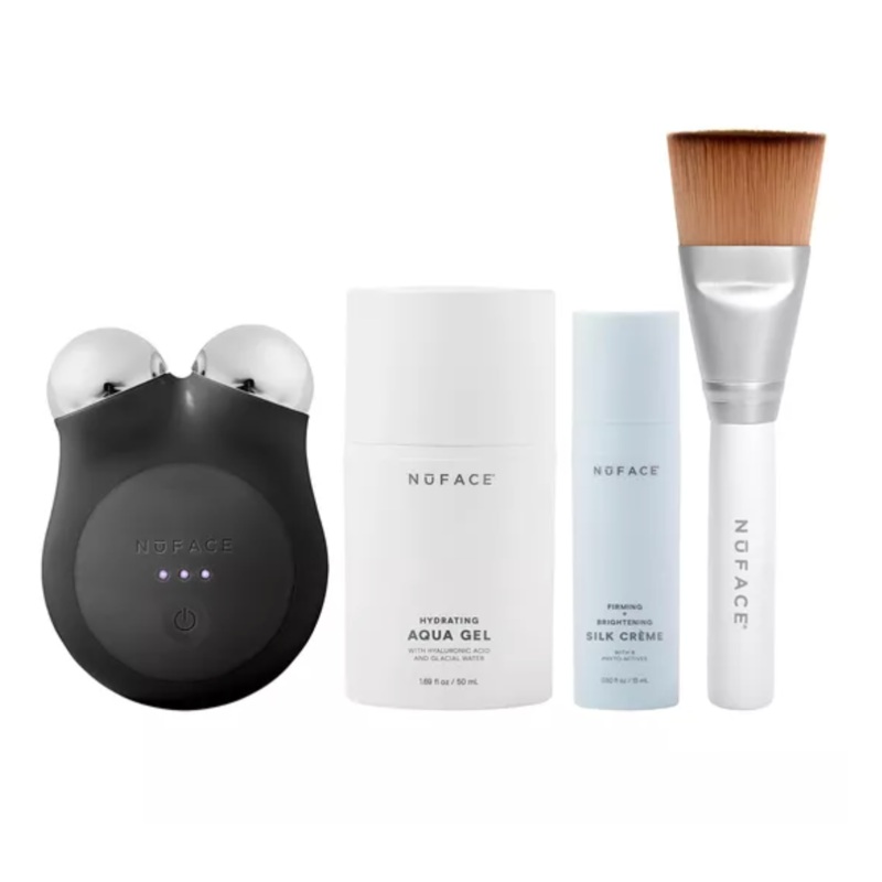 NuFACE Mini+ Facial Toning Starter Kit