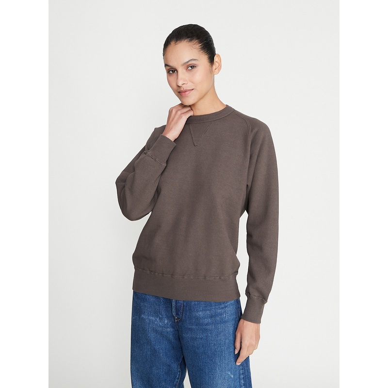 Poli’ahu Crewneck Sweatshirt in Turkish Coffee