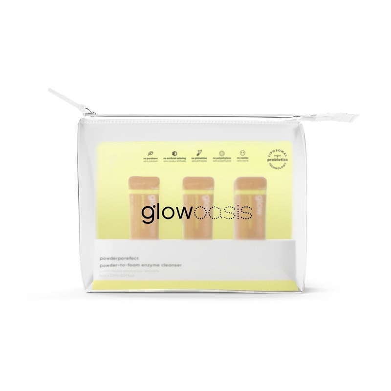 Powderporefect Mini’s (Powder to foam enzyme cleanser sachets (15pcs x 2.07ml)