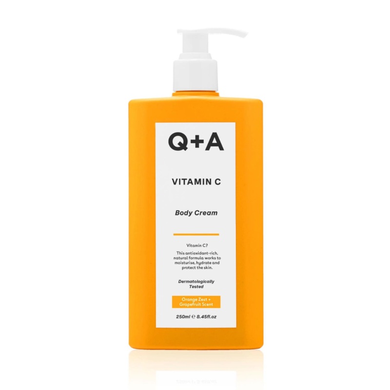 Q+A Vitamin C Body Cream