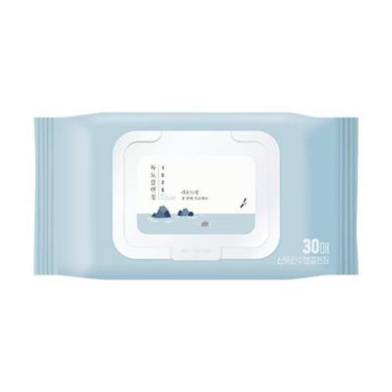 Round Lab — 1025 Dokdo – Cleansing wipes – 30ea