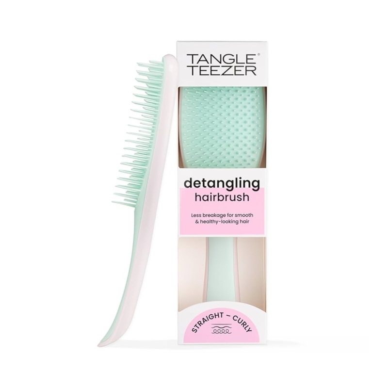 TANGLE TEEZER  The Wet Detangler  Neon  |  Regular, Mint