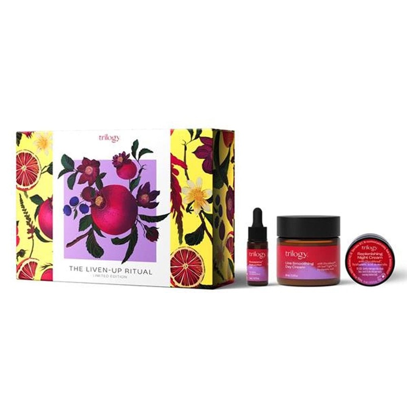 Trilogy The Liven Up Ritual Gift Set