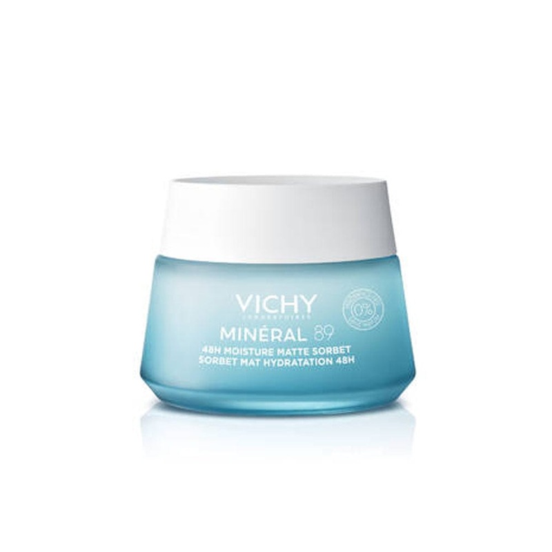 Vichy Mineral 89 48H Matte Sorbet Face Cream 50ml