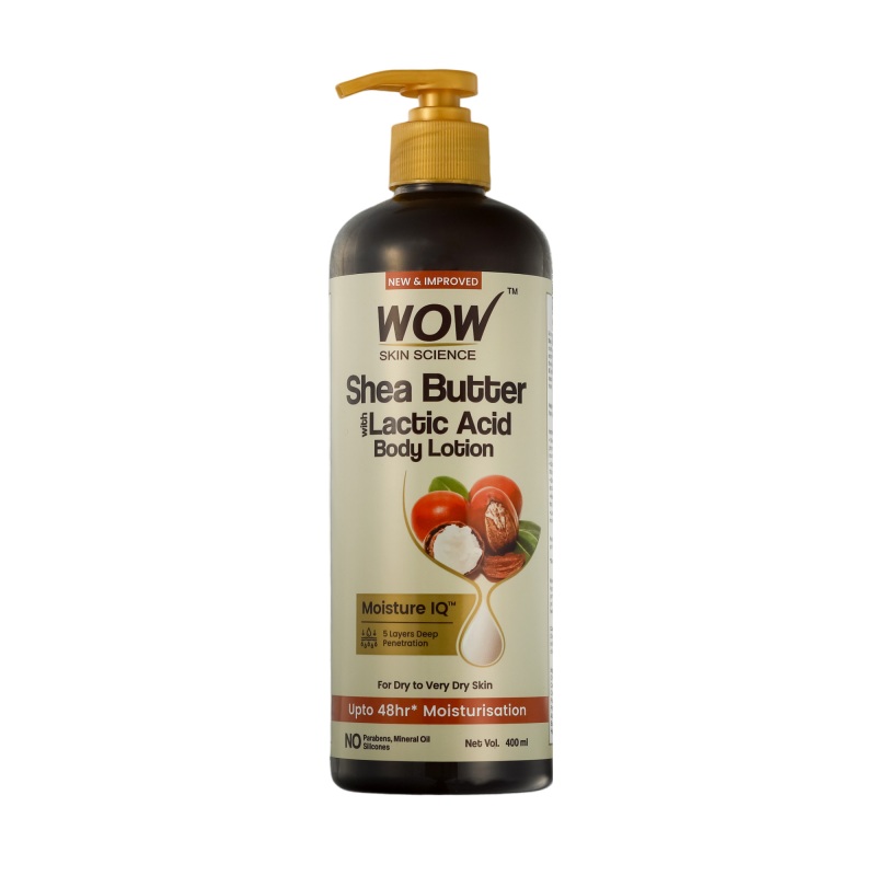 Wow Shea Butter Body Lotion 400ml