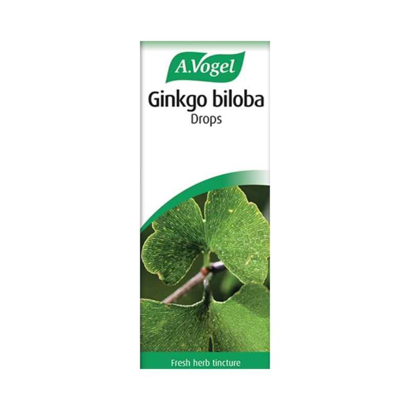 A. Vogel – Ginkgo Biloba Oral Drops 50ml