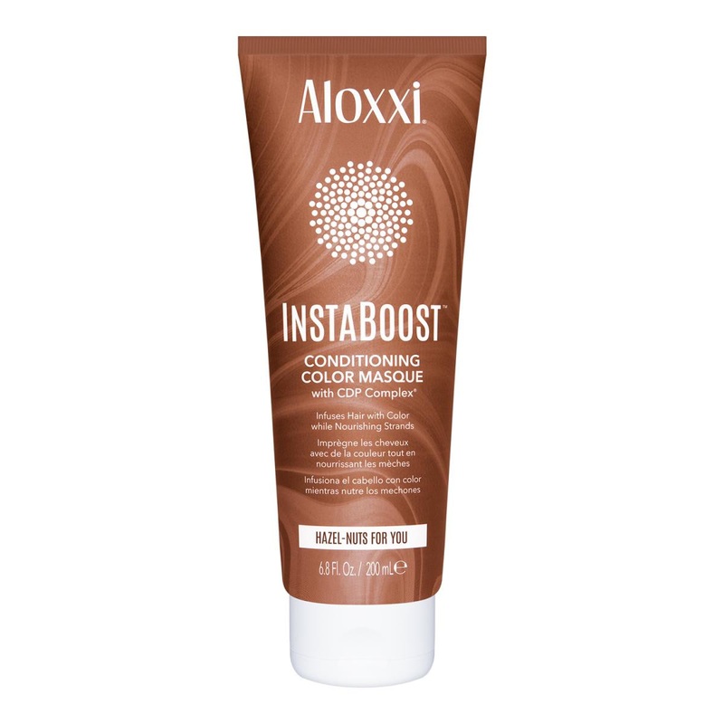 Aloxxi — InstaBoost Color Masque – Hazel Nuts for you 6.8oz