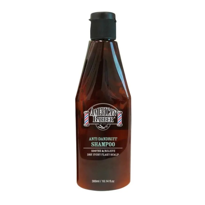 AMERICAN BARBER ANTI DANDRUFF SHAMPOO 300ML