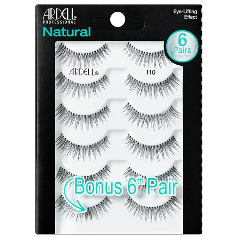 Ardell – Lashes — Natural 110 – 6/Pack