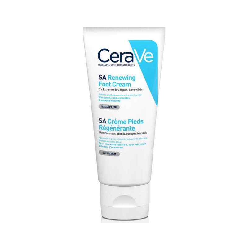 CeraVe – SA Renewing Foot Cream 88ml