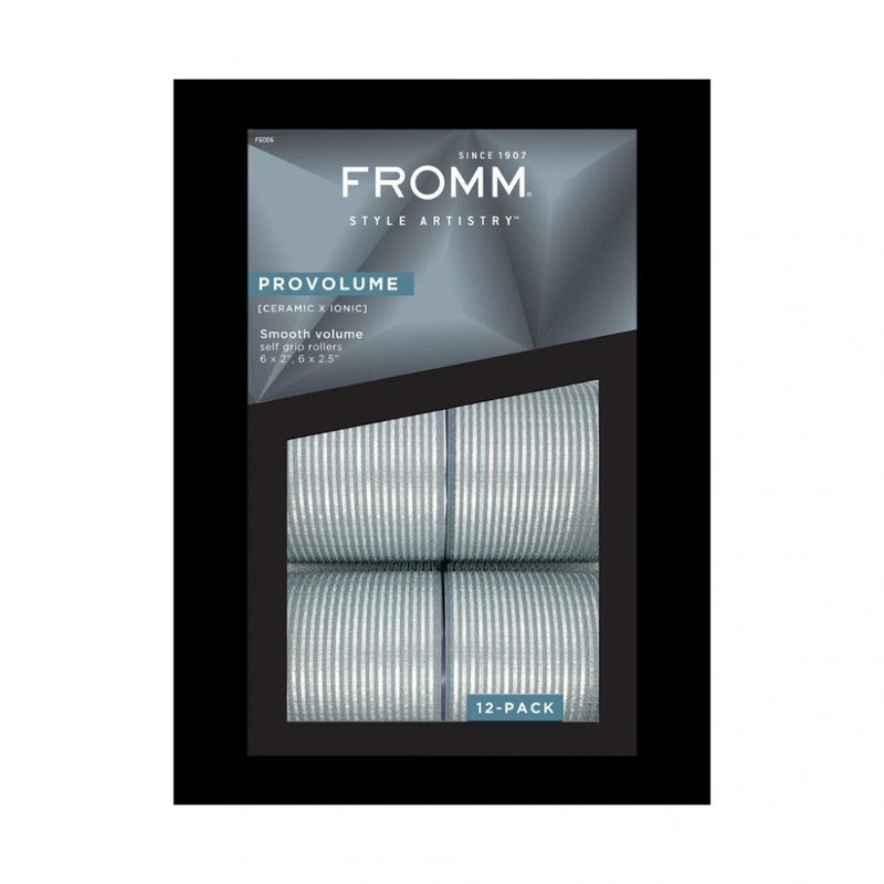Fromm — Smooth Volume Ceramic Hair Roller Set 12/pack