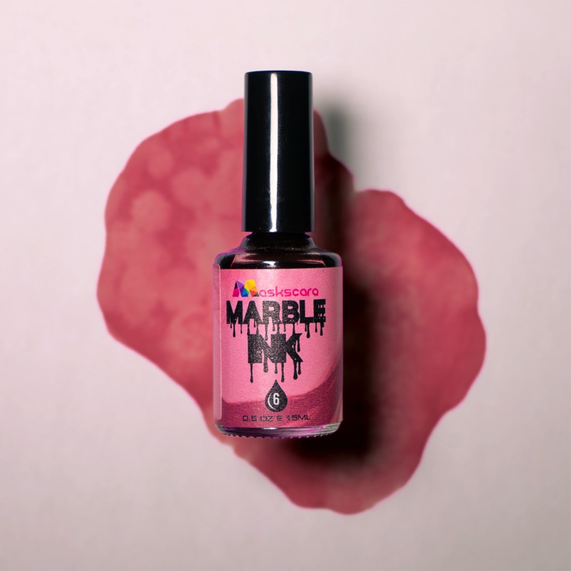Fuchsia Marble Ink – 15ml