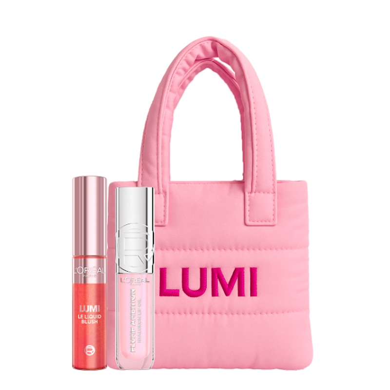 L’Oreal Paris – Lumi Le Liquid Blush & Plump Ambition Bundle
