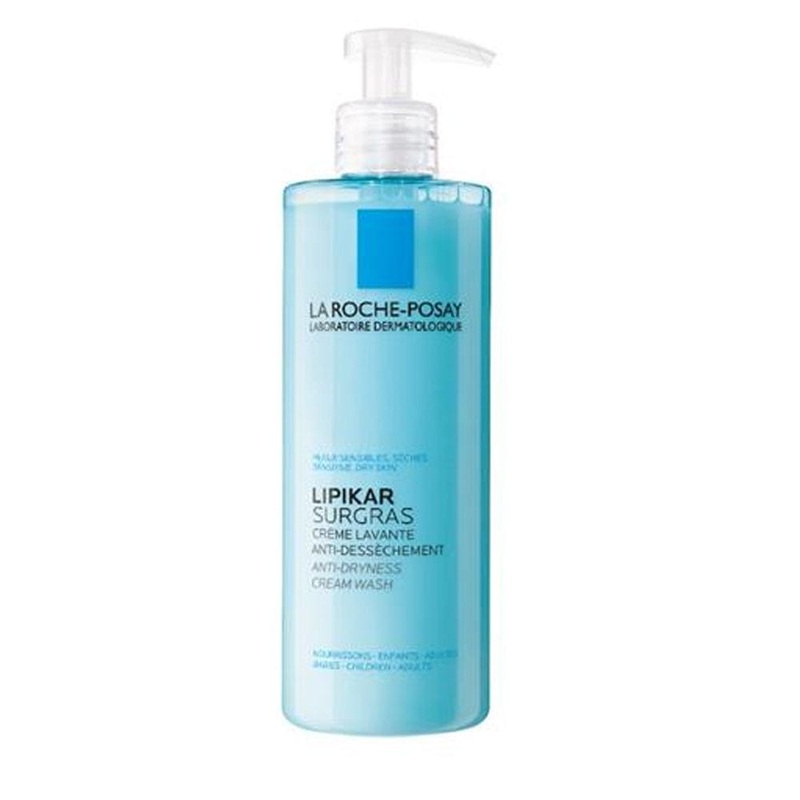 la Roche-Posay Lipikar Surgras Cream Wash 400ml