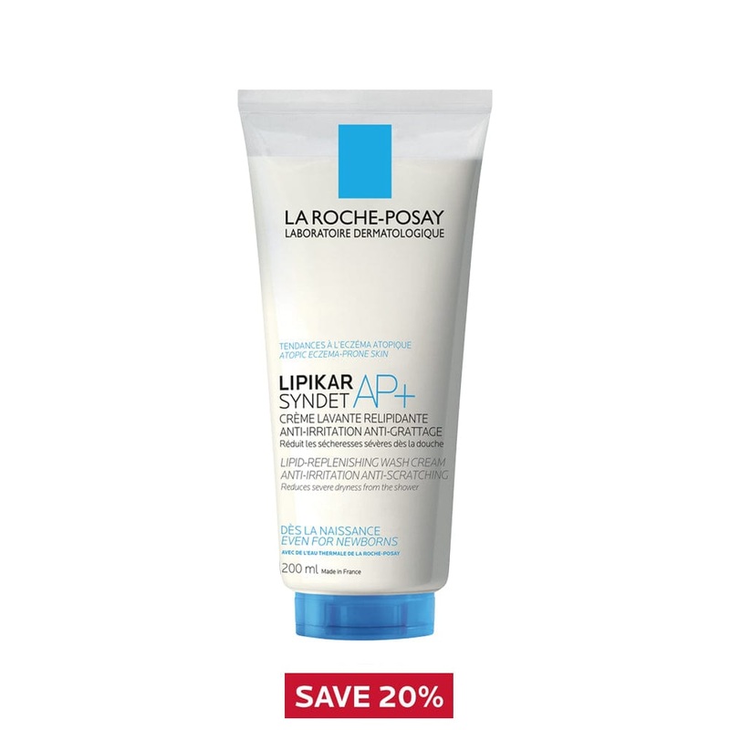 La Roche-Posay Lipikar Syndet Ap+Save 20%