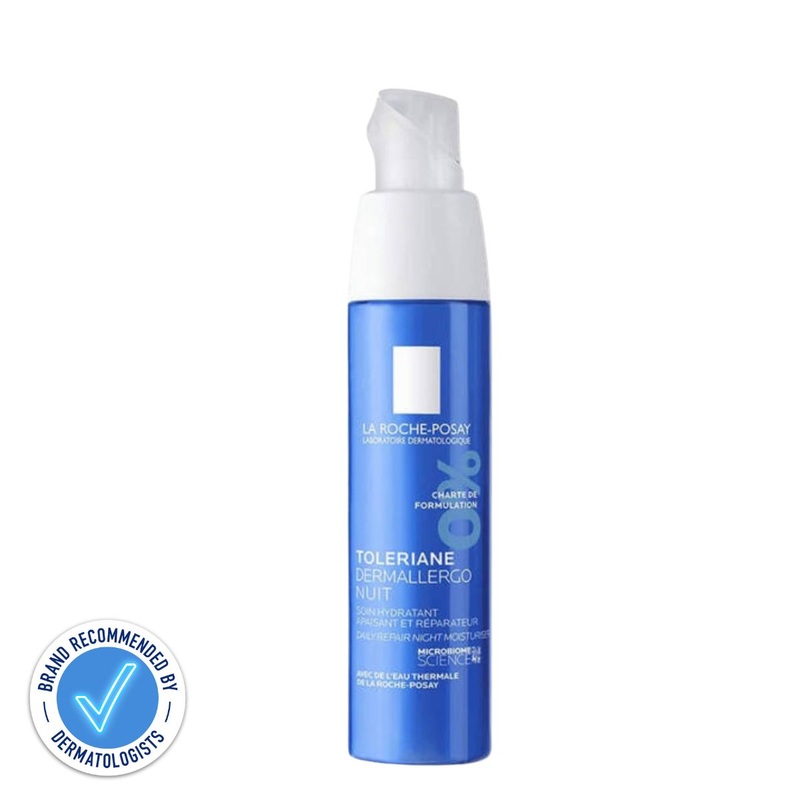 La Roche-Posay Toleriane Dermallergo Soothing Night Cream for Sensitive Skin