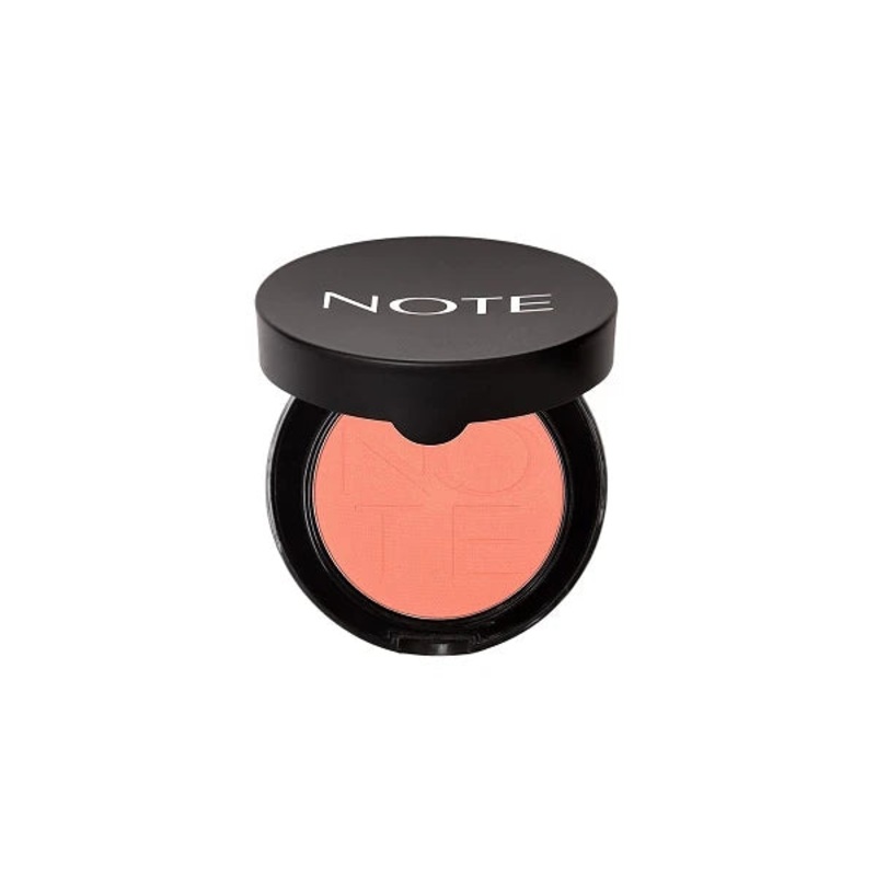 Note Luminous Silk Compact Blusher 02 Pink In Summer