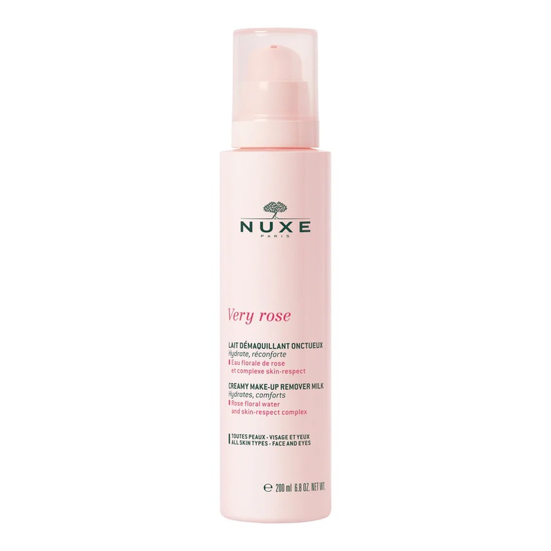Nuxe – Very Rose Creamy Make Up Remover Milk 200ml